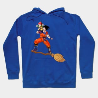 Goku gohan fly Hoodie